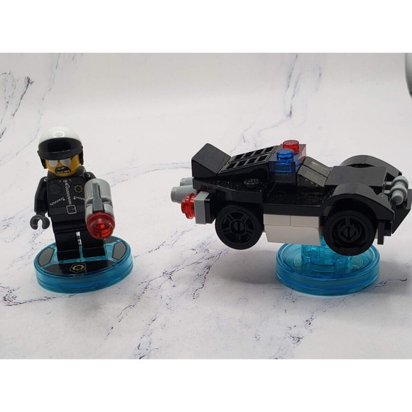 Lego Dimensions Fun Pack 71213 Bad Cop Police Car Lego Movie Minifigures - Picture 1 of 12